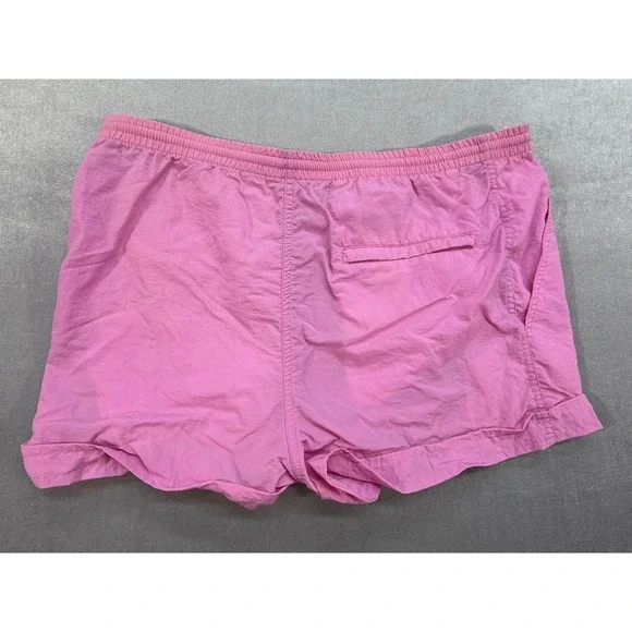 Vintage IXSPA 2000 Women Shorts 100% Nylon Pink Size Small - Picture 6 of 11